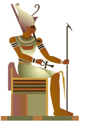 Atum, an Ancient Egypt God.